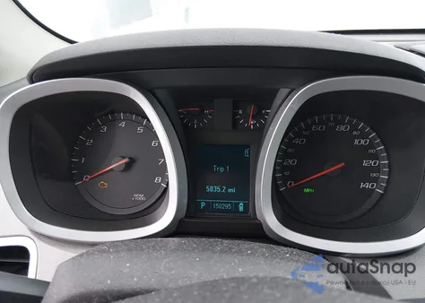 2010 Chevrolet Equinox Ltz из США, поврежденный, VIN 2CNFLGEY2A6366765